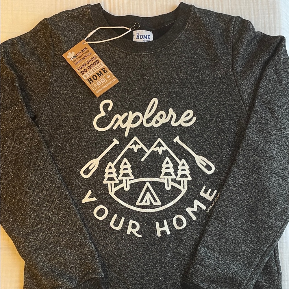 Women’s My Home Apparel Crewneck